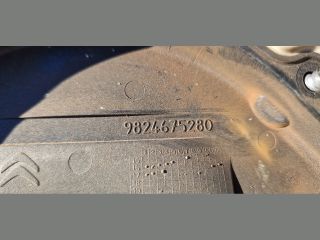 bontott CITROËN C3 III Felső Vezérlés Burkolat