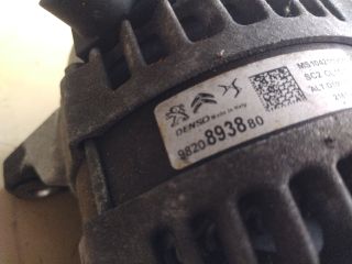 bontott CITROËN C3 III Generátor