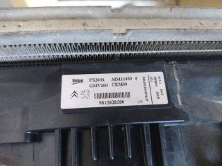 bontott CITROËN C3 III Hűtő Ventilátor(ok), Radiátor(ok) Szett