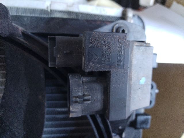 bontott CITROËN C3 III Hűtő Ventilátor(ok), Radiátor(ok) Szett