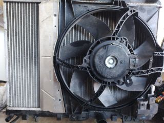 bontott CITROËN C3 III Hűtő Ventilátor(ok), Radiátor(ok) Szett