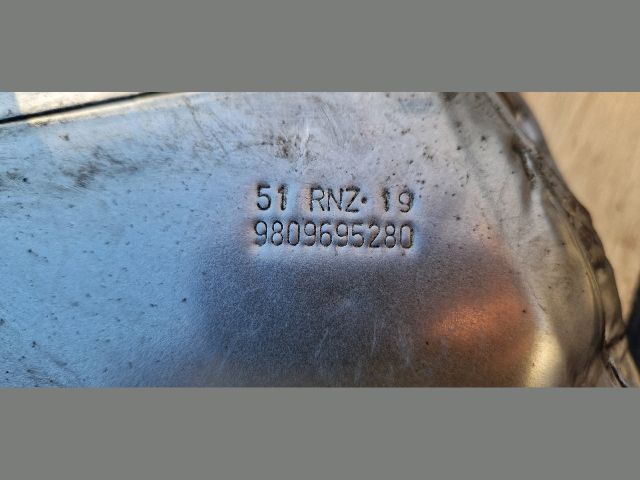 bontott CITROËN C3 III Katalizátor Hővédő Lemez