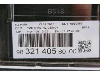 bontott CITROËN C3 III Kilométeróra