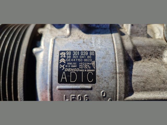 bontott CITROËN C3 III Klímakompresszor