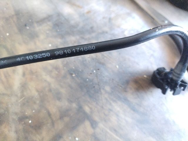 bontott CITROËN C3 III Vízhűtő Cső Felső