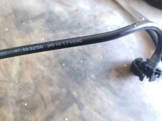 bontott CITROËN C3 III Vízhűtő Cső Felső