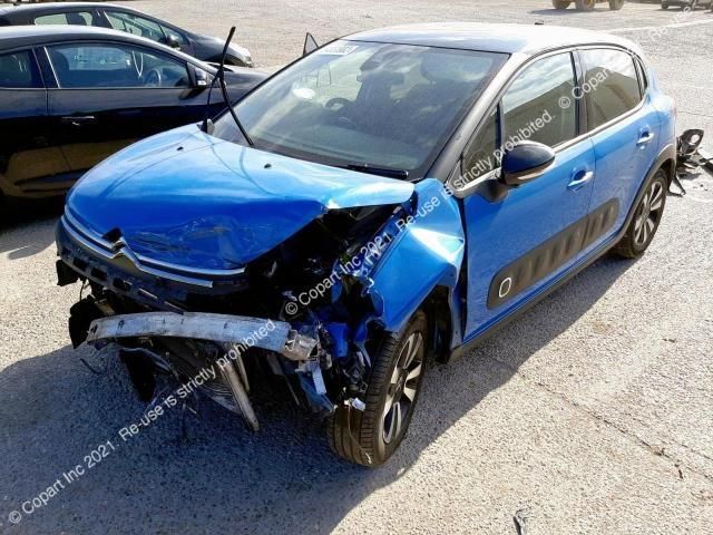 bontott CITROËN C3 III Jobb első Lengéscsillapító