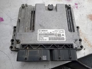 bontott CITROËN C3 III Motorvezérlő