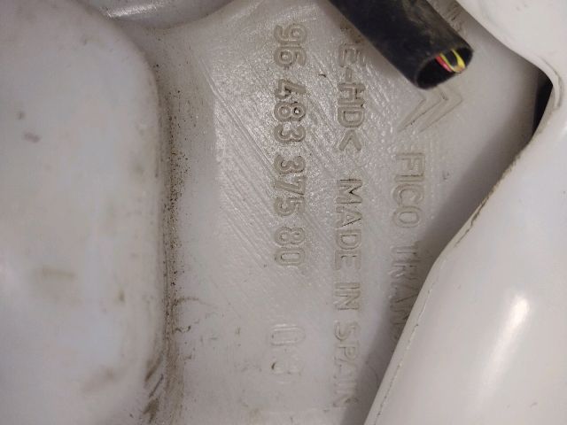 bontott CITROËN C3 III Ablakmosó Tartály