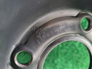 bontott CITROËN C3 III Acélfelni Gumival (1 db)