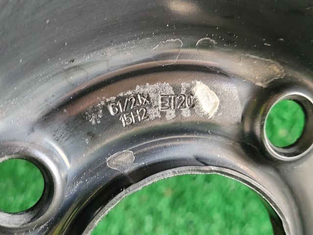 bontott CITROËN C3 III Acélfelni Gumival (1 db)