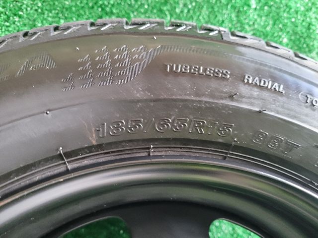 bontott CITROËN C3 III Acélfelni Gumival (1 db)