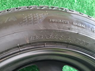 bontott CITROËN C3 III Acélfelni Gumival (1 db)