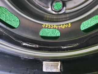 bontott CITROËN C3 III Acélfelni Gumival (1 db)