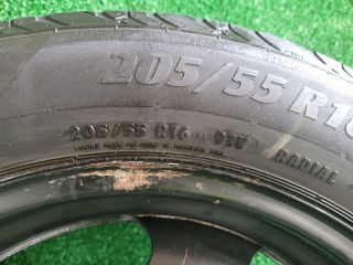 bontott CITROËN C3 III Acélfelni Gumival (1 db)