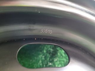 bontott CITROËN C3 III Acélfelni Gumival (1 db)