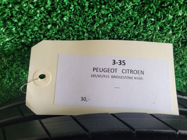 bontott CITROËN C3 III Acélfelni Gumival (1 db)