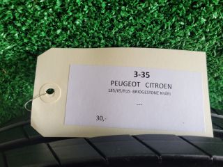 bontott CITROËN C3 III Acélfelni Gumival (1 db)