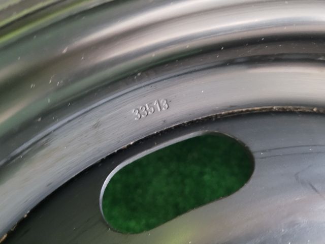 bontott CITROËN C3 III Acélfelni Gumival (1 db)