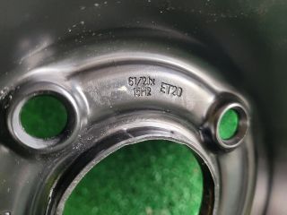 bontott CITROËN C3 III Acélfelni Gumival (1 db)