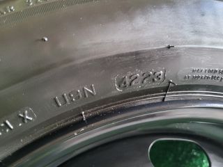 bontott CITROËN C3 III Acélfelni Gumival (1 db)