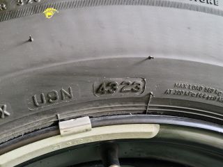 bontott CITROËN C3 III Acélfelni Gumival (1 db)