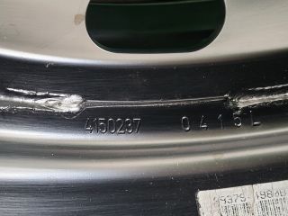 bontott CITROËN C3 III Acélfelni Gumival (1 db)