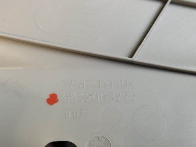 bontott CITROËN C3 III Bal A Oszlop Burkolat