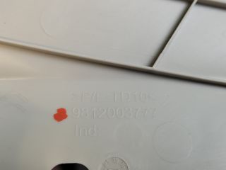 bontott CITROËN C3 III Bal A Oszlop Burkolat