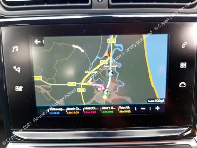 bontott CITROËN C3 III Bal első Ablakemelő Szerkezet (Elektromos)