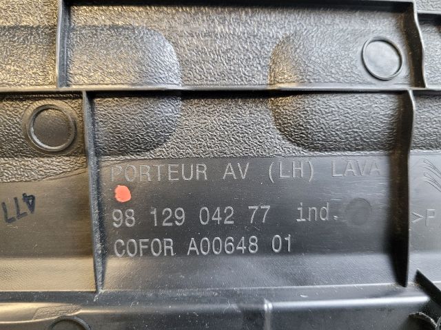 bontott CITROËN C3 III Bal első Ajtó Kárpit