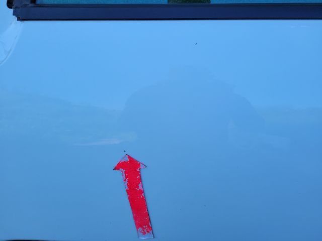 bontott CITROËN C3 III Bal első Ajtó (Részeivel)