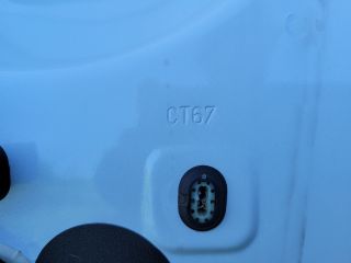 bontott CITROËN C3 III Bal első Ajtó (Részeivel)