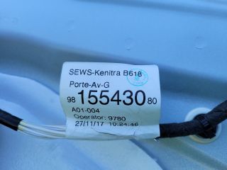 bontott CITROËN C3 III Bal első Ajtó (Részeivel)