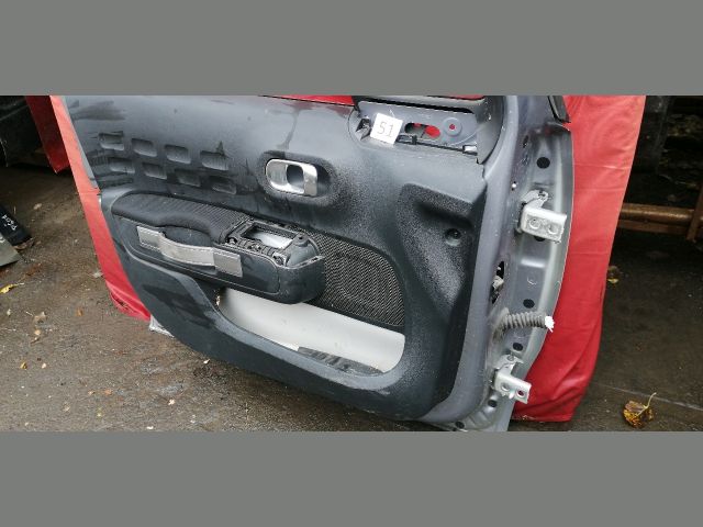 bontott CITROËN C3 III Bal első Ajtó (Üres lemez)