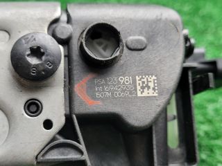 bontott CITROËN C3 III Bal első Ajtózár