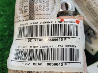 bontott CITROËN C3 III Bal első Függöny Légzsák