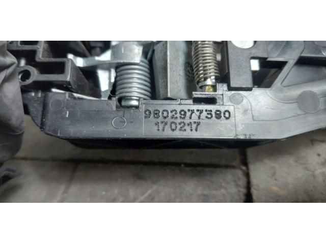 bontott CITROËN C3 III Bal első Külső Kilincs