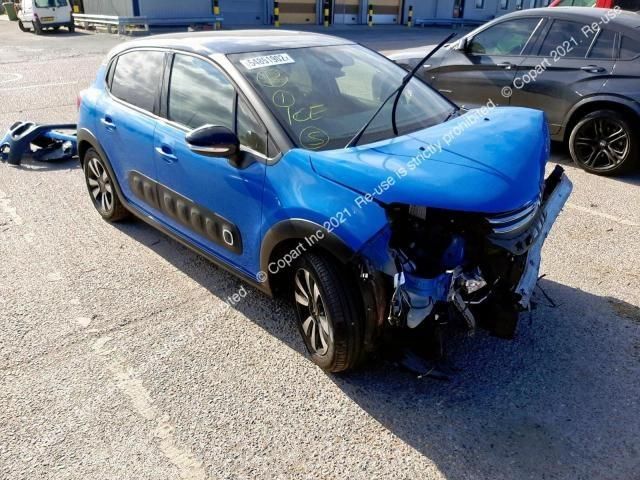bontott CITROËN C3 III Bal Fejlégzsák