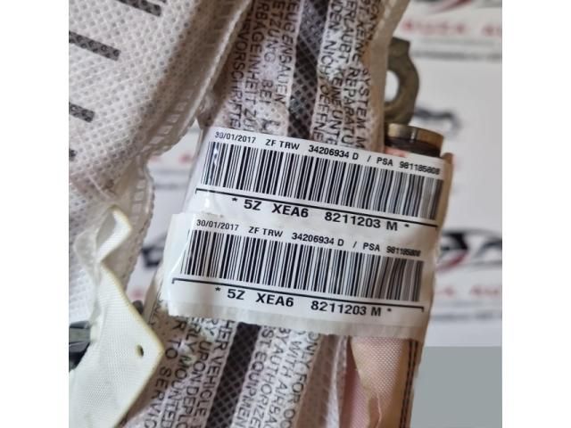 bontott CITROËN C3 III Bal Fejlégzsák