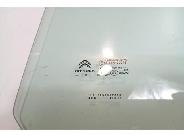 bontott CITROËN C3 III Bal hátsó Ablak