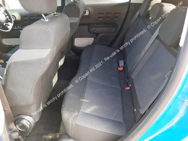 bontott CITROËN C3 III Bal hátsó Ajtó Kárpit