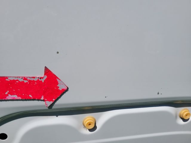 bontott CITROËN C3 III Bal hátsó Ajtó (Üres lemez)