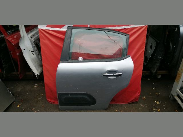 bontott CITROËN C3 III Bal hátsó Kilincs Hátulja