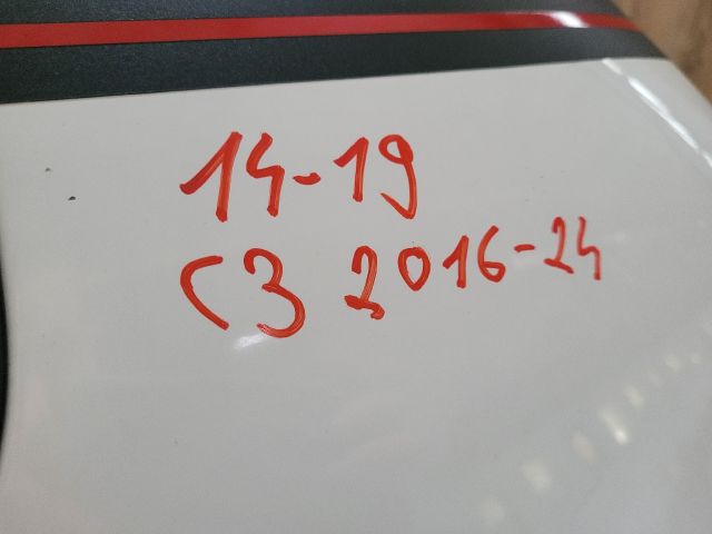 bontott CITROËN C3 III Bal hátsó Negyed Karosszéria Csomag