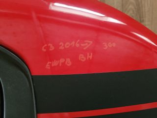 bontott CITROËN C3 III Bal hátsó Negyed Karosszéria Csomag