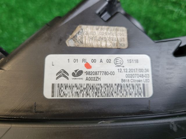 bontott CITROËN C3 III Bal Ledes Fényszóró