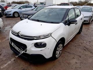 bontott CITROËN C3 III Bal Napellenző