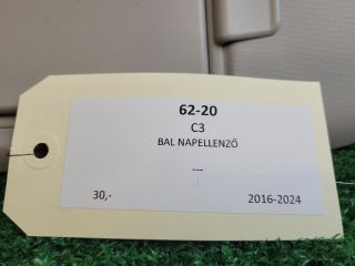 bontott CITROËN C3 III Bal Napellenző