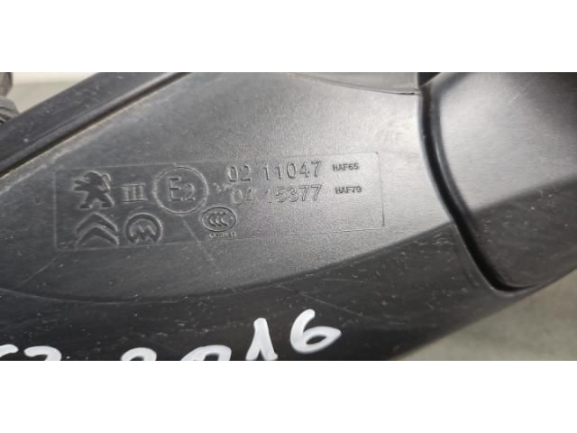 bontott CITROËN C3 III Bal Visszapillantó Tükör (Elektromos)